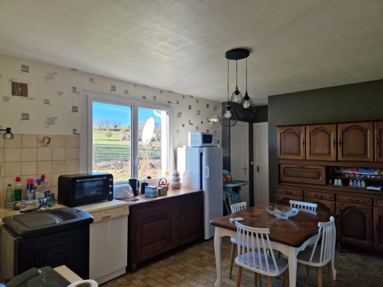 La Campagne Villa Dontreix Luaran gambar