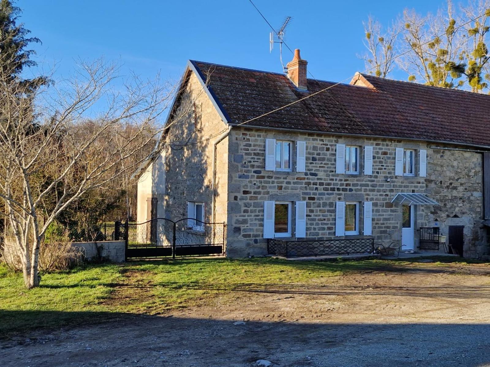La Campagne Villa Dontreix Luaran gambar