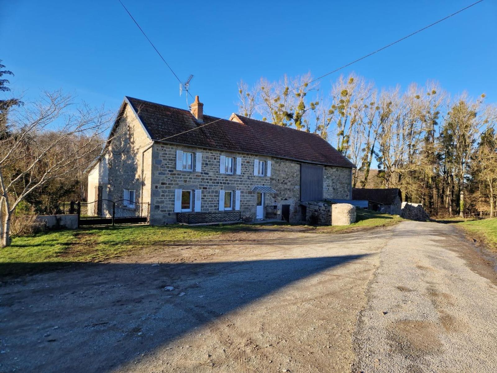 La Campagne Villa Dontreix Luaran gambar