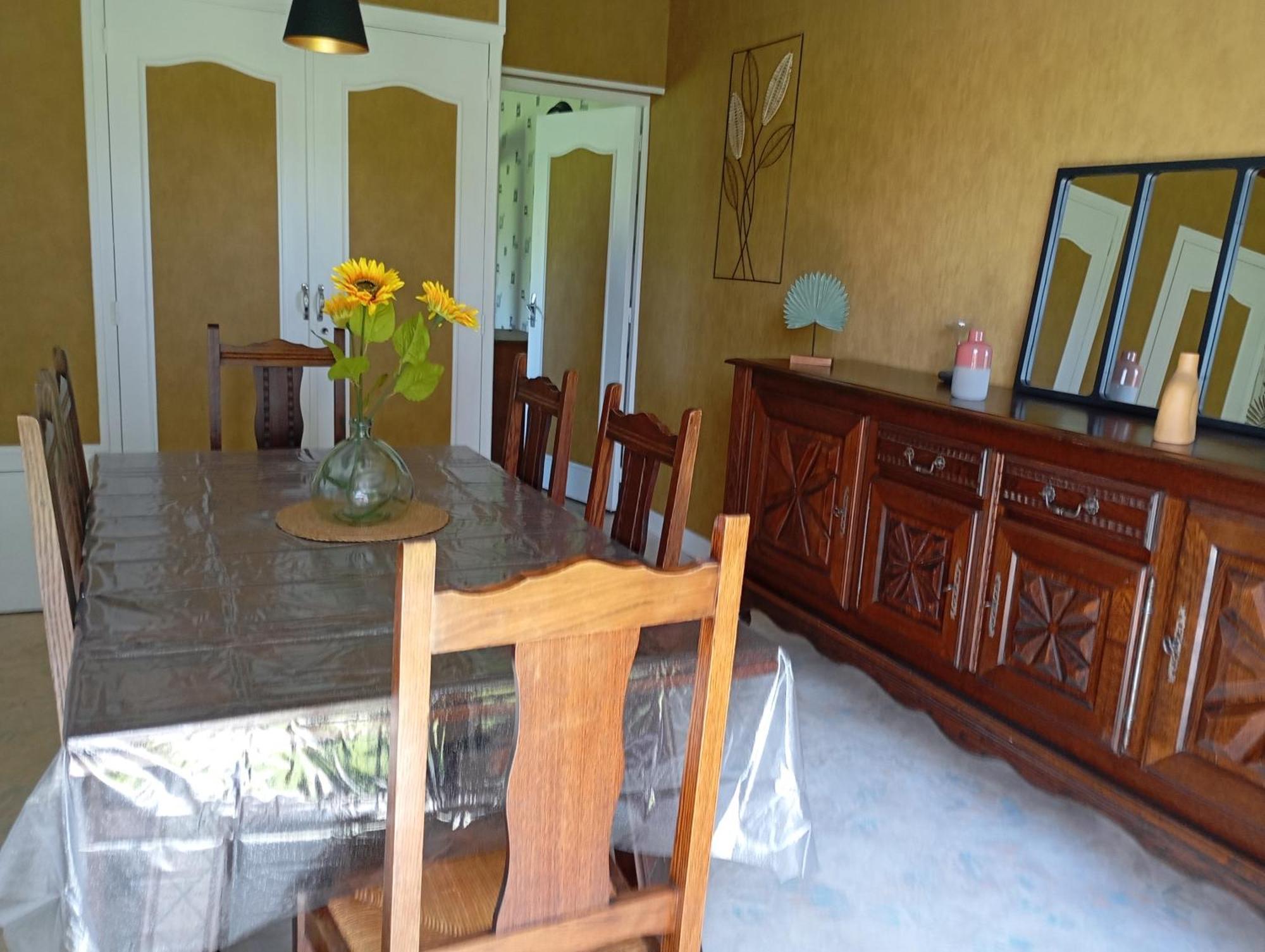 La Campagne Villa Dontreix Luaran gambar
